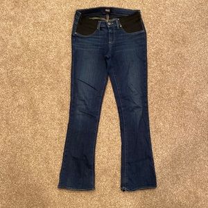 Paige flare maternity jeans